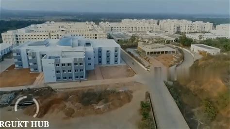 AP IIIT NUZVID FULL CAMPUS DRONE VIEW ||BEAUTY OF NUZVID || RGUKT HUB ...