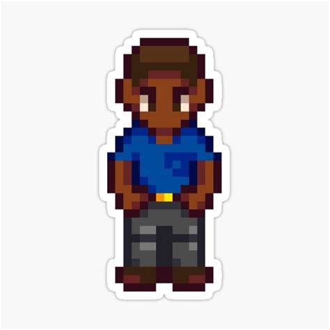 "Stardew Valley - Demetrius Full Body" Sticker for Sale by Augustine87 ...