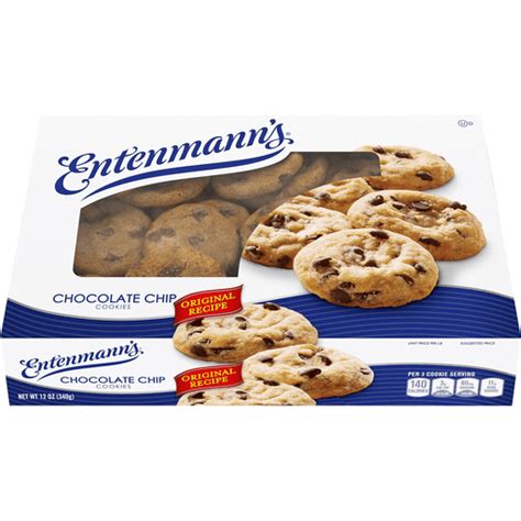 Entenmann's Original Recipe Chocolate Chip Cookies | Chocolate ...