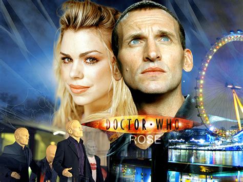 épisode 1×01 rose | Doctor who rose, Rose and the doctor, New doctor who