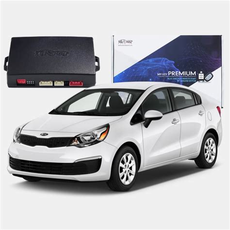 Kia Rio Remote Starter | MyKeyPremium