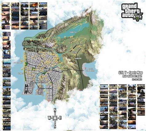 GTA V BRAZIL : Mapa Gigantesco