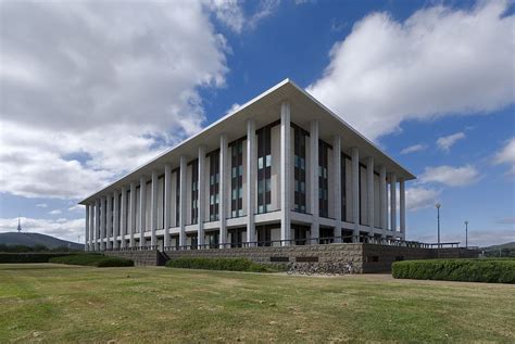 National Library of Australia, Canberra, Australia (1968)