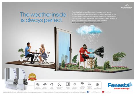 FENESTA UPVC DOOR AND WINDOW :: Behance