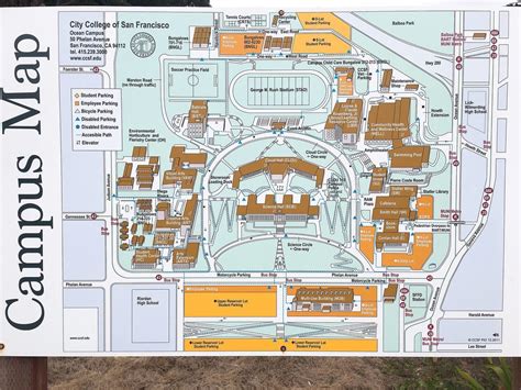 Cca San Francisco Campus Map - Map