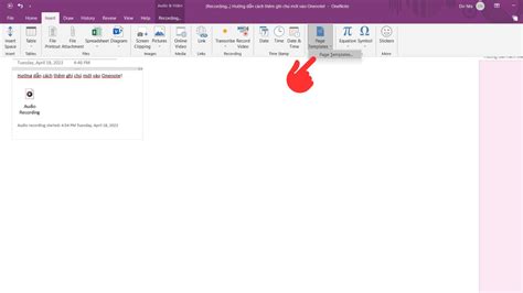 Cách sử dụng OneNote chi tiết, ghi chú nhanh dễ hiểu