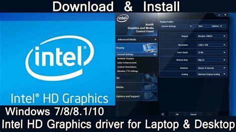 How to install intel graphics drivers - fulljza