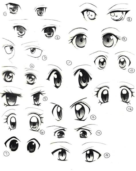 Aprender sobre 49+ imagem olhos desenhos anime - br.thptnganamst.edu.vn