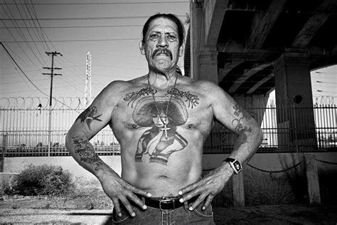 Danny Trejo Tattoo Stomach - Printable Calendars AT A GLANCE