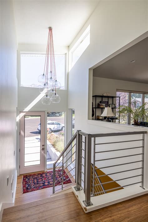 1098_After_Interior Renovation_Entry Way_Contemporary light Fixtures ...