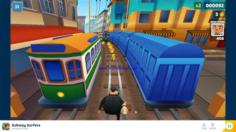 Poki Subway Surfers