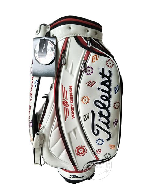 [USD 236.96] titleist golf bag CB4VW men's crystal material waterproof ...