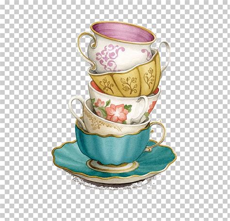 tea cups png file - Clip Art Library