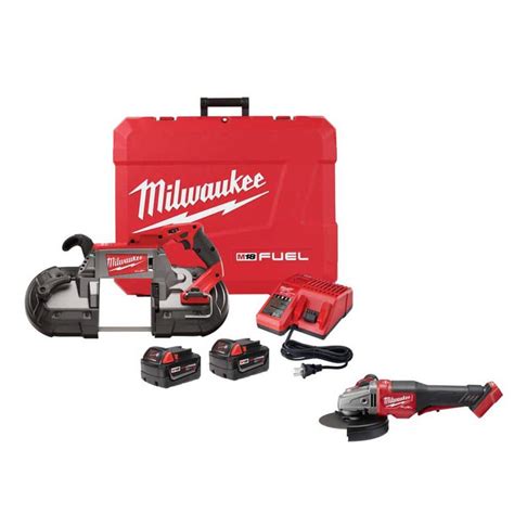 Milwaukee M18 FUEL 18V Lithium-Ion Brushless Cordless Deep Cut Band Saw ...