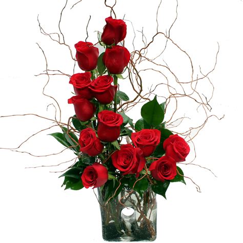 This dazzling take on the classic rose arrangement is an exciting way ...