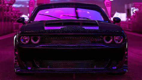 Black Dodge Challenger Wallpaper 4k For Mobile ~ Oraclelights Oracle ...