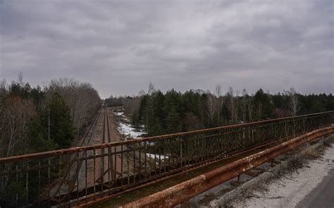 Bridge of Death in Chernobyl - Chernobylstory.com