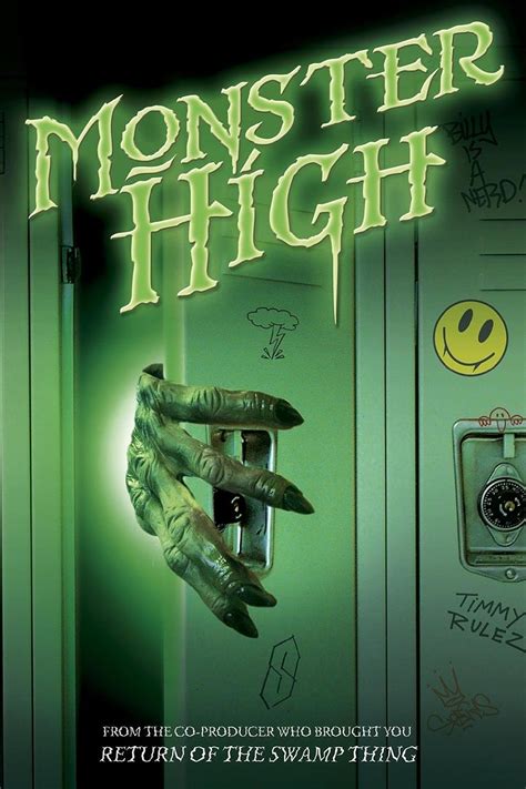 Monster High (1989) - IMDb