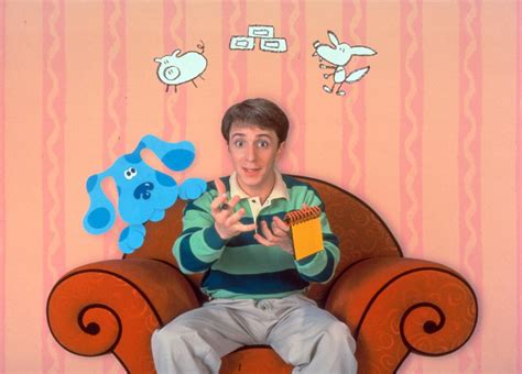 Steve Burns' 'Blue's Clues' message freaks out diehard fans - Los ...