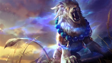 Lion Roar Colorful 4k Fantasy Artwork Wallpaper,HD Artist Wallpapers,4k ...