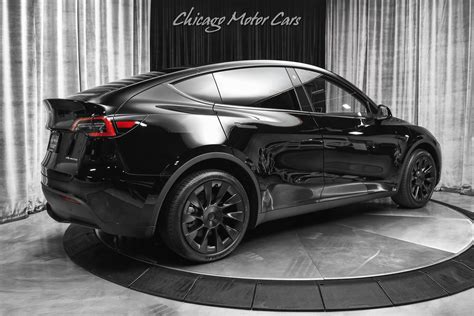 Used 2022 Tesla Model Y Long Range AWD SUV Solid Black! Autopilot ...