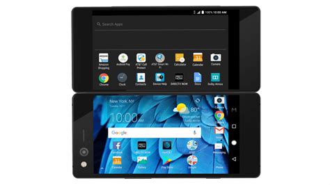 ZTE Announces Dual Screen Axon M - BWOne