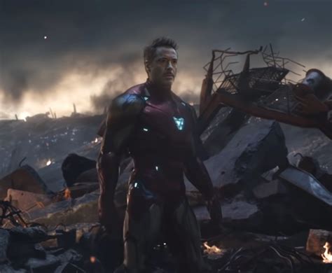 The Significance of Iron Man's New Armor in Avengers: Endgame - IGN