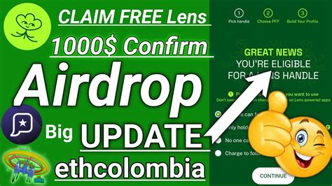 1000$ Big Airdrop FREE Claim Lens Profile & PhaverApp Point Update ...