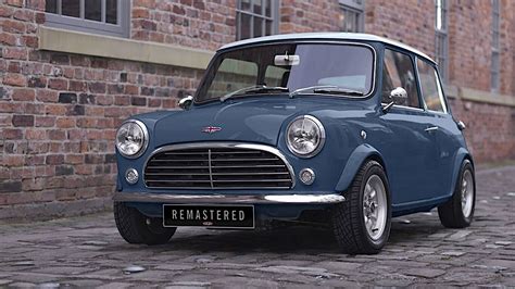 David Brown Automotive Remasters The Classic Mini, Keyless Go Is ...