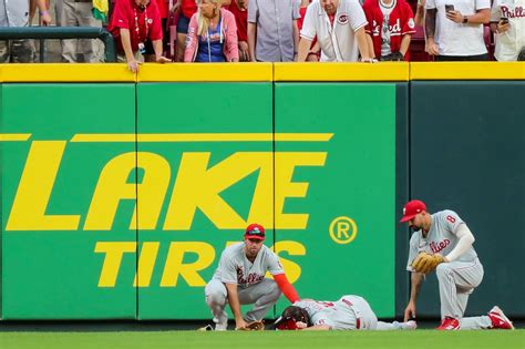 Phillies OF Brandon Marsh in “High Spirits” After Injury – Broad St ...