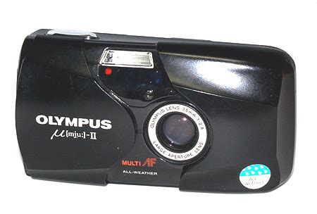 The Ultimate Film Compact: The Olympus mju II by Illya Reddy – STEVE ...