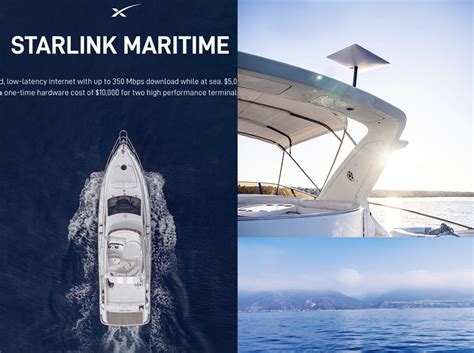 Starlink Maritime : Internet In The Middle Of The Sea | NAUTICA NEWS