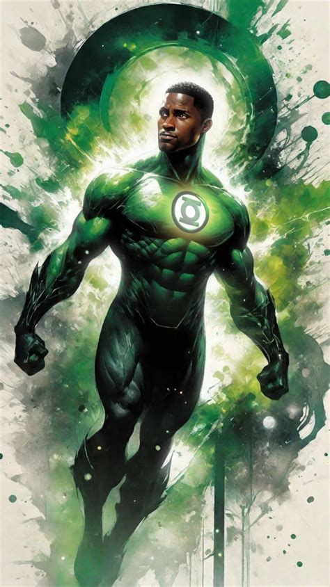 Green Lantern (John Stewart) en 2024 | Fotos de superhéroes ...