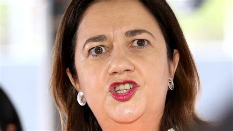 Qld Premier Annastacia Palaszczuk snaps at reporters over private email ...