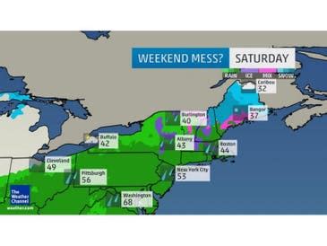 New London Weather Report: Heavy Rain, Hazardous Weather Outlook Issued ...