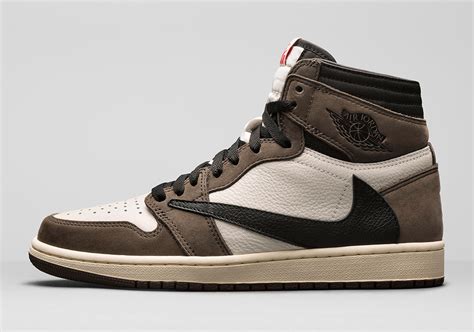 Travis Scott Air Jordan 1 Official Release Date | sneakerNews.com