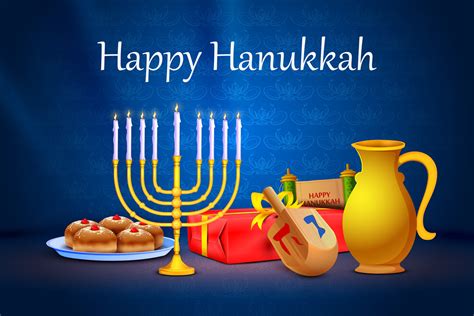 Happy Hanukkah - Bing images