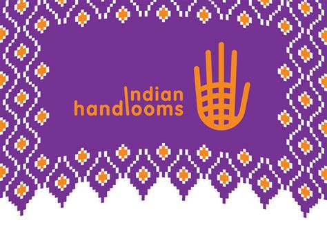 Indian Handlooms - Logo & Patterns | Behance