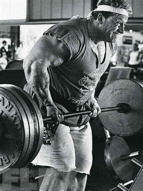 Dorian Yates Workout Routine, Diet Plan and Training Philosophy