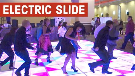 Electric Slide Line Dance | Dance workout videos, Dance workout routine ...