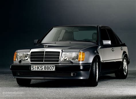 MERCEDES BENZ 500 E (W124) Specs & Photos - 1991, 1992, 1993 ...