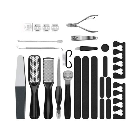 23 in 1 Stainless Steel Professional Pedicure Tools Set | Shop Today ...