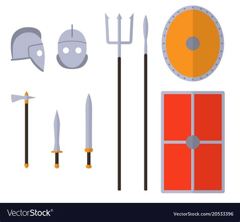 Roman Gladiator Weapons List