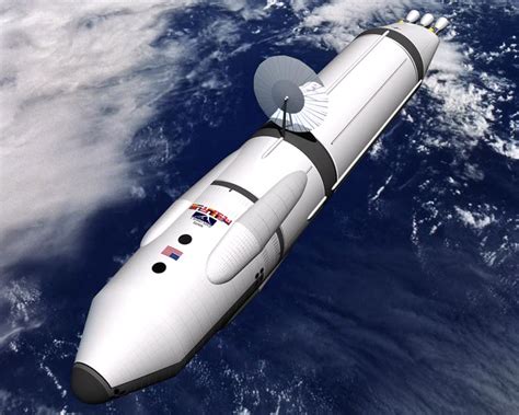 NASA - New and Improved Antimatter Spaceship for Mars Missions