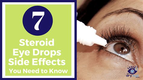 7 Steroid Eye Drops Side Effects You Need to Know - Eye Love