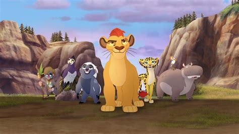 Best Episodes of The Lion Guard (Interactive Rating Graph)