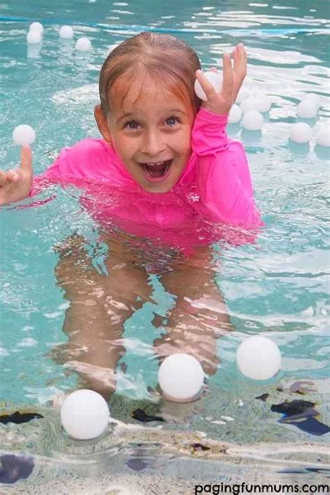 Fun Swimming Pool Games for Your Kids to Play This Summer | Swimming ...