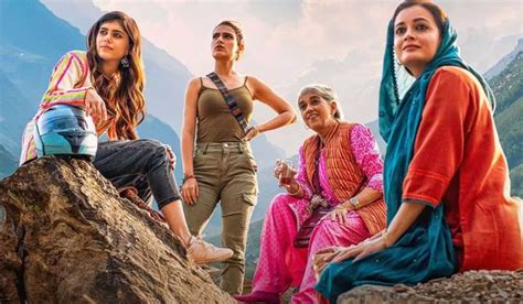 Dhak Dhak 2023: Fatima Sana Shaikh film’s release date, trailer, plot ...