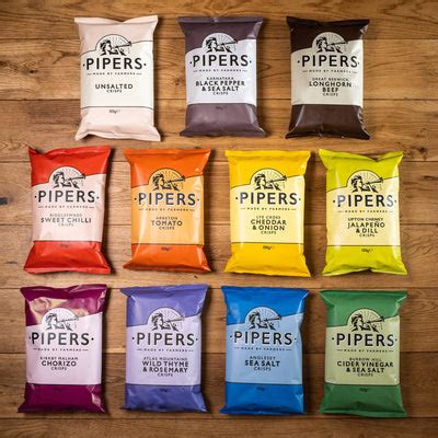 Pipers Crisps | Crisps as they should taste