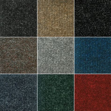 Parade Ribbed Carpet Tiles | 100% Polypropylene | Nationwide Delivery